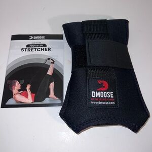 DMoose Foot & Leg Stretcher - Black